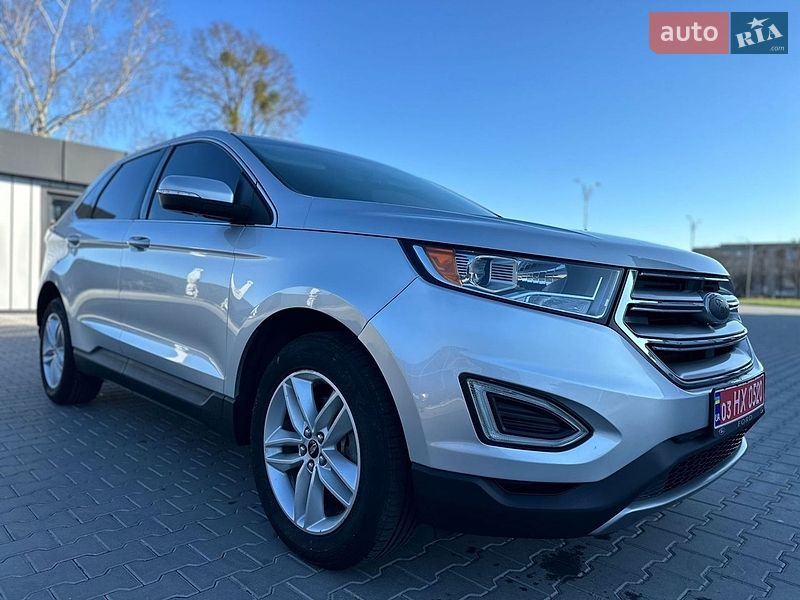 Позашляховик / Кросовер Ford Edge 2017 в Луцьку