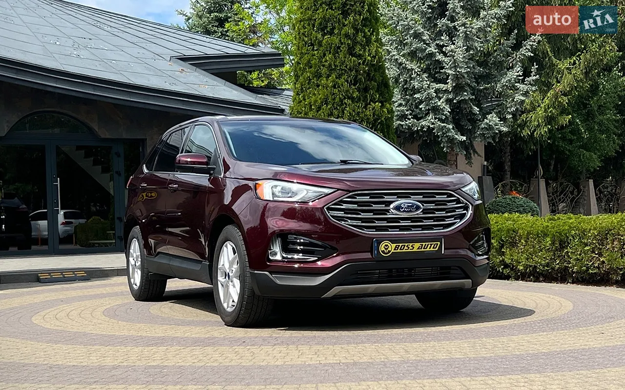 2021 Ford Edge - мініатюра 37