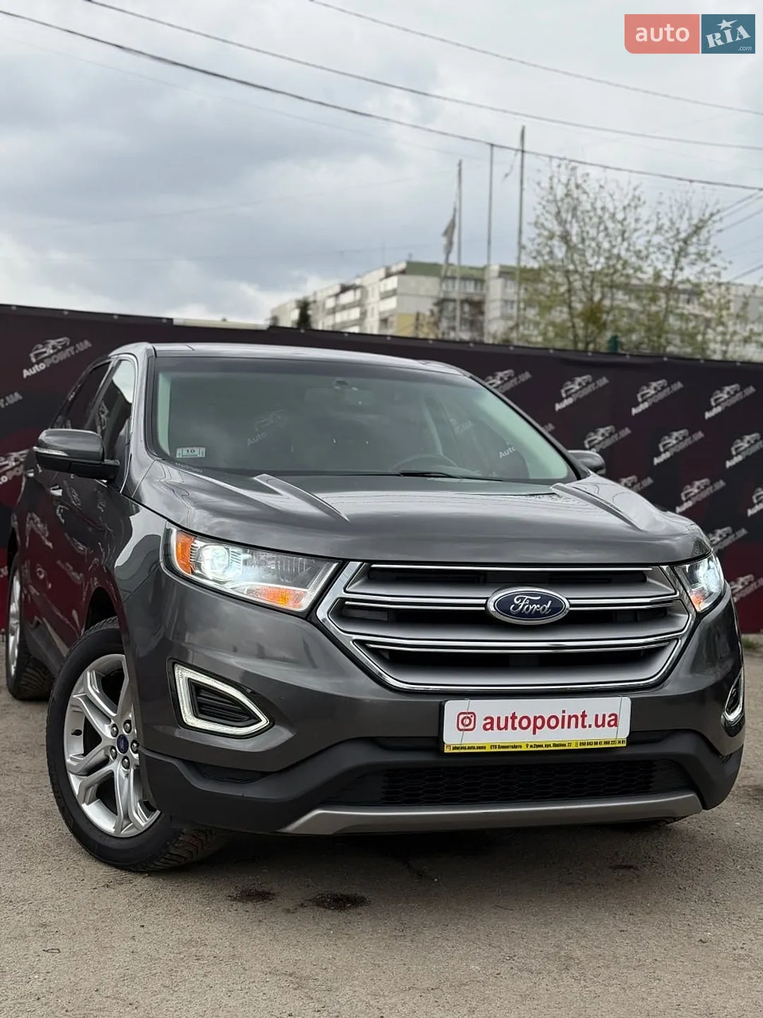 2018 Ford Edge - мініатюра 6