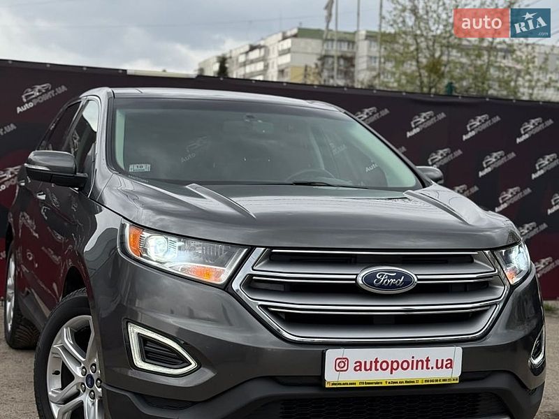 Внедорожник / Кроссовер Ford Edge 2018 в Сумах