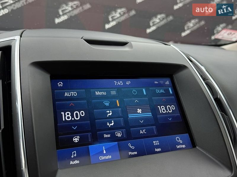 Внедорожник / Кроссовер Ford Edge 2018 в Сумах