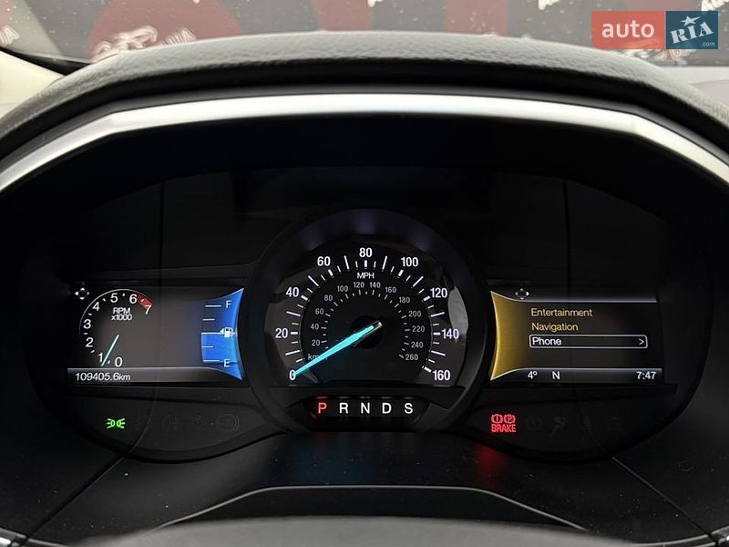 Внедорожник / Кроссовер Ford Edge 2018 в Сумах