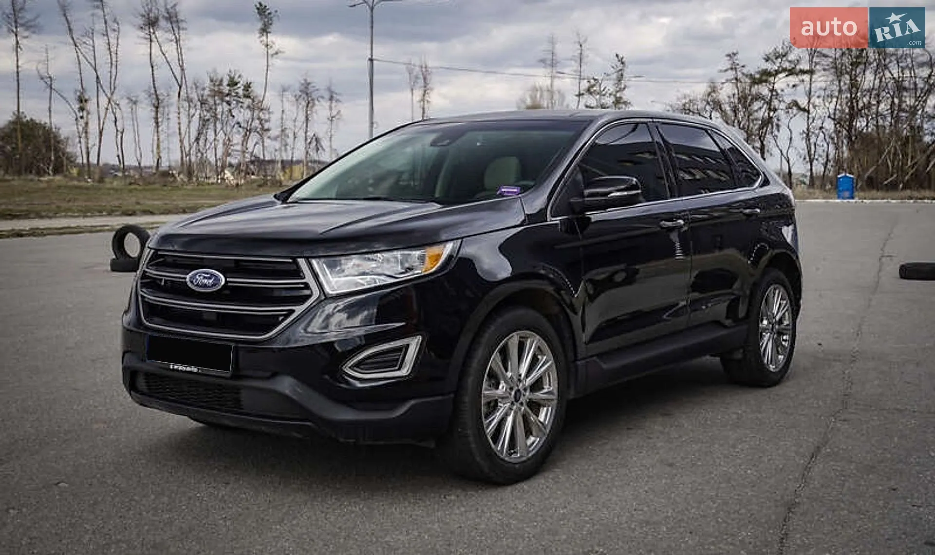 2018 Ford Edge - фото 1