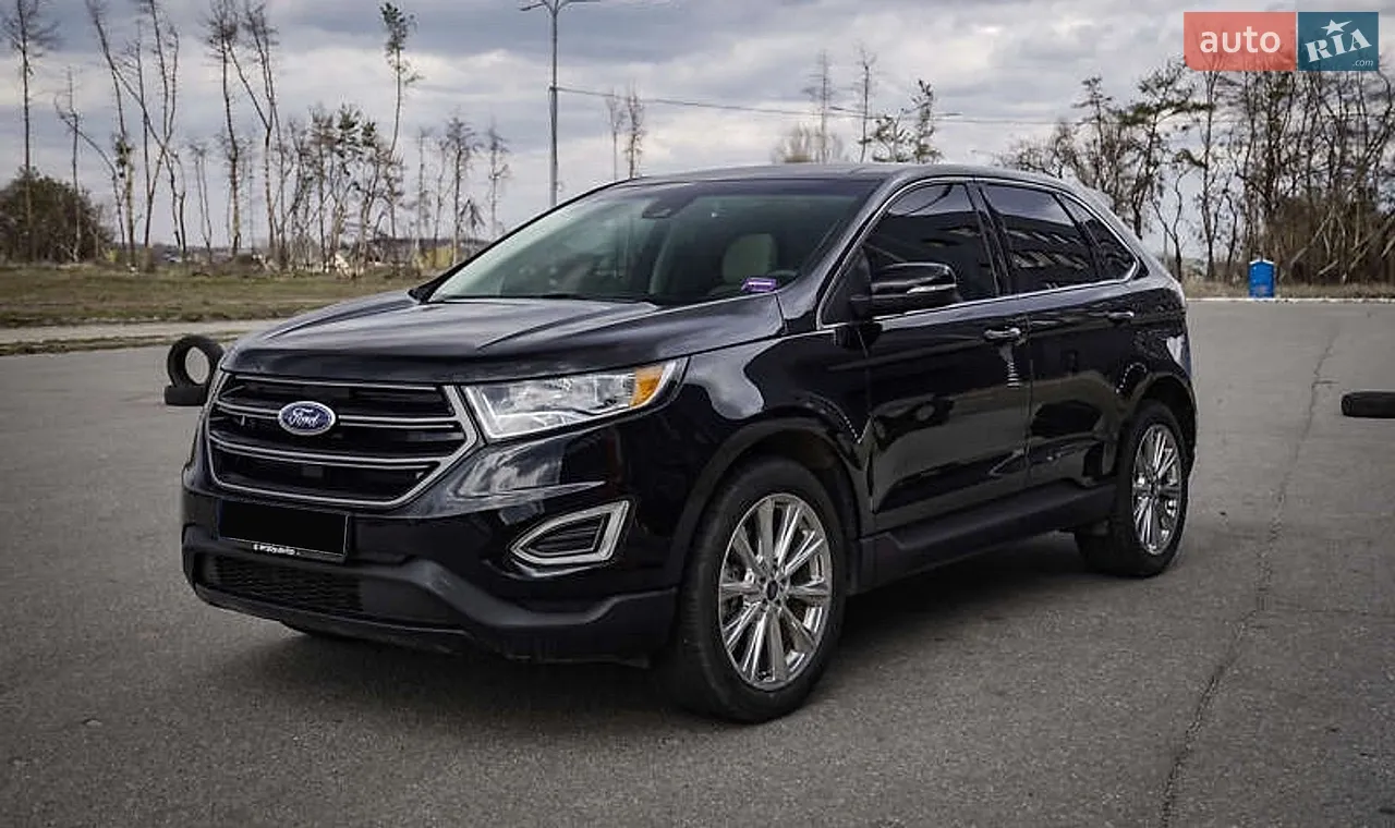 2018 Ford Edge - мініатюра 26