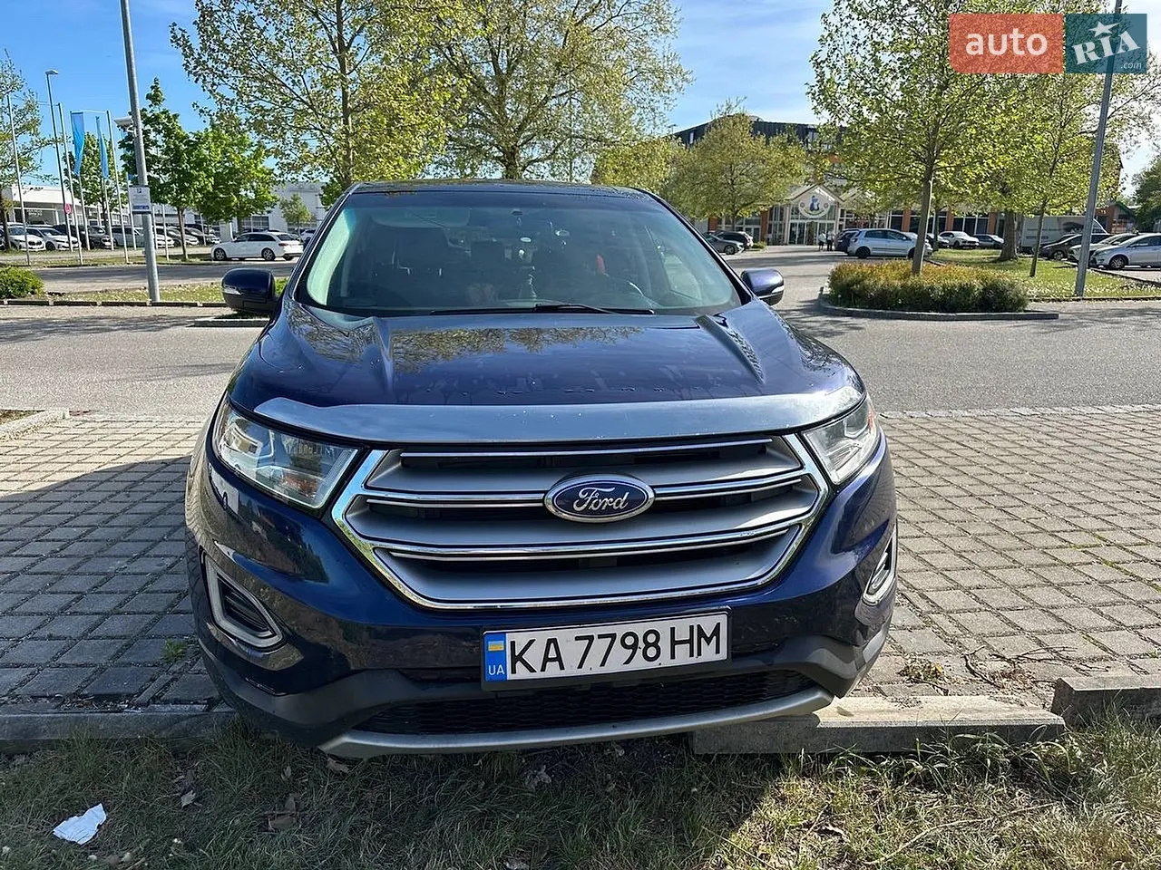 2015 Ford Edge - мініатюра 14