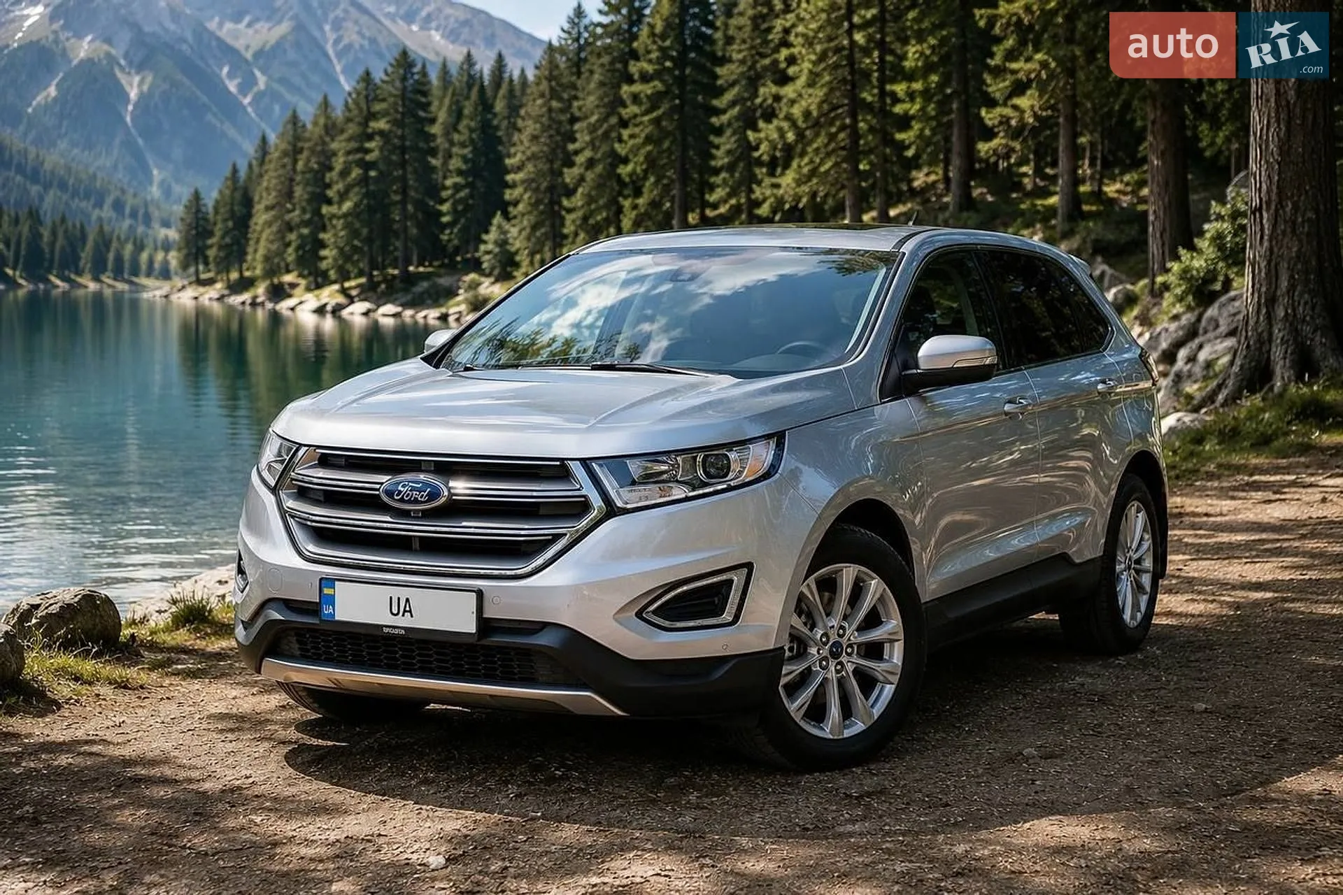 2017 Ford Edge - мініатюра 17