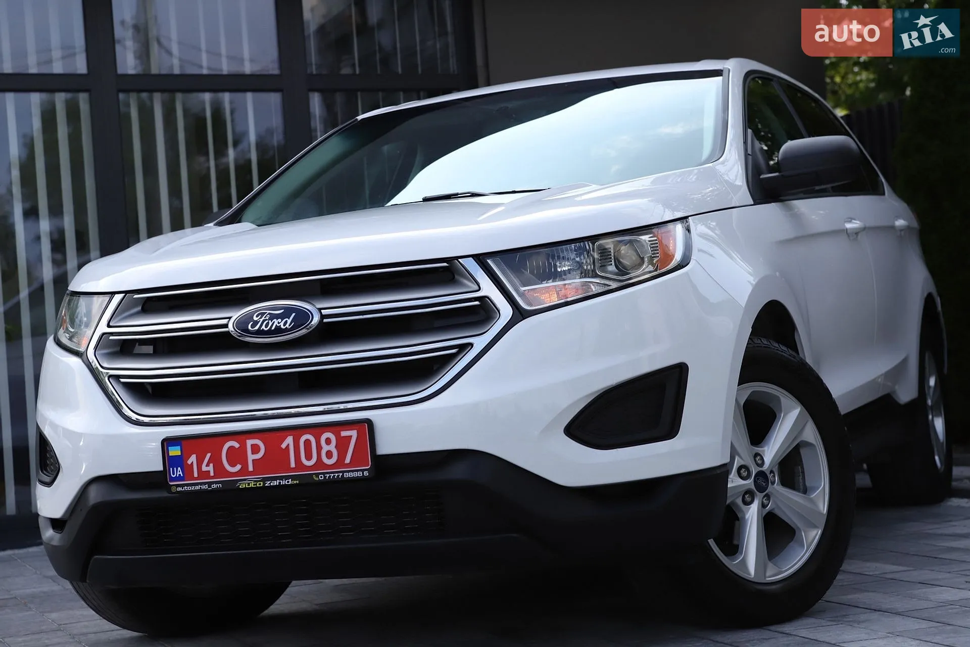 2018 Ford Edge - мініатюра 9