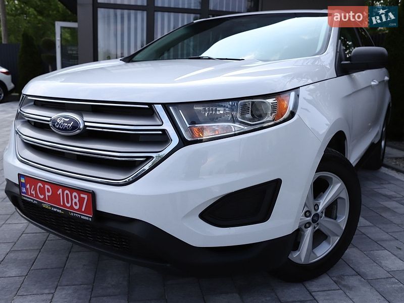 Позашляховик / Кросовер Ford Edge 2018 в Дрогобичі