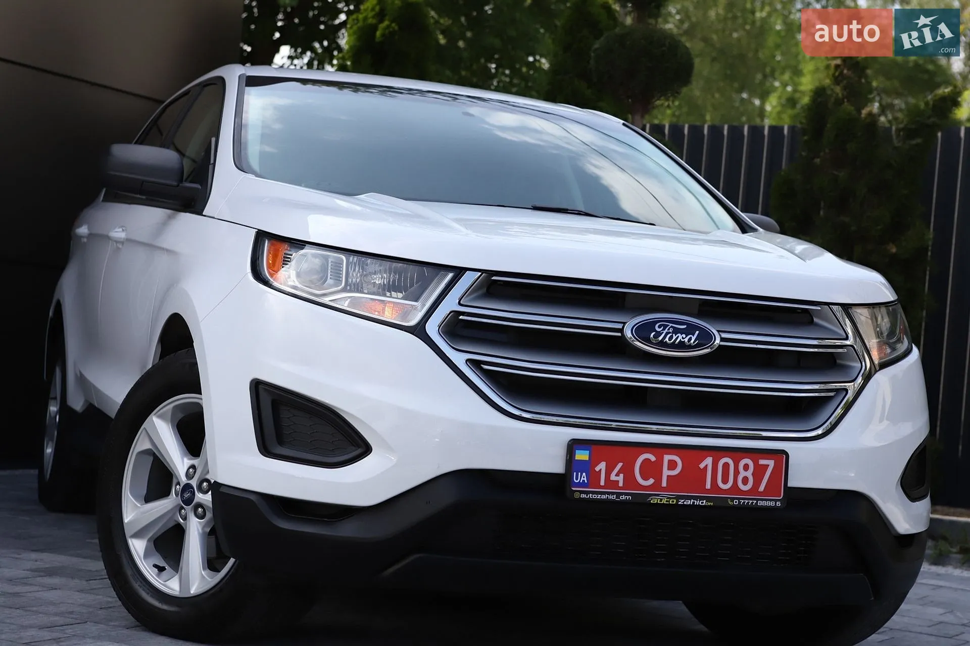 2018 Ford Edge - мініатюра 18