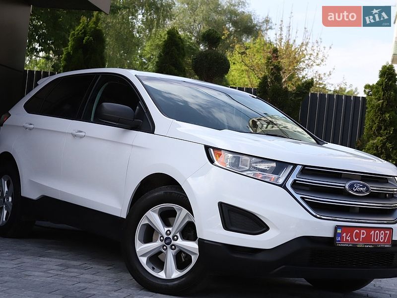 Позашляховик / Кросовер Ford Edge 2018 в Дрогобичі