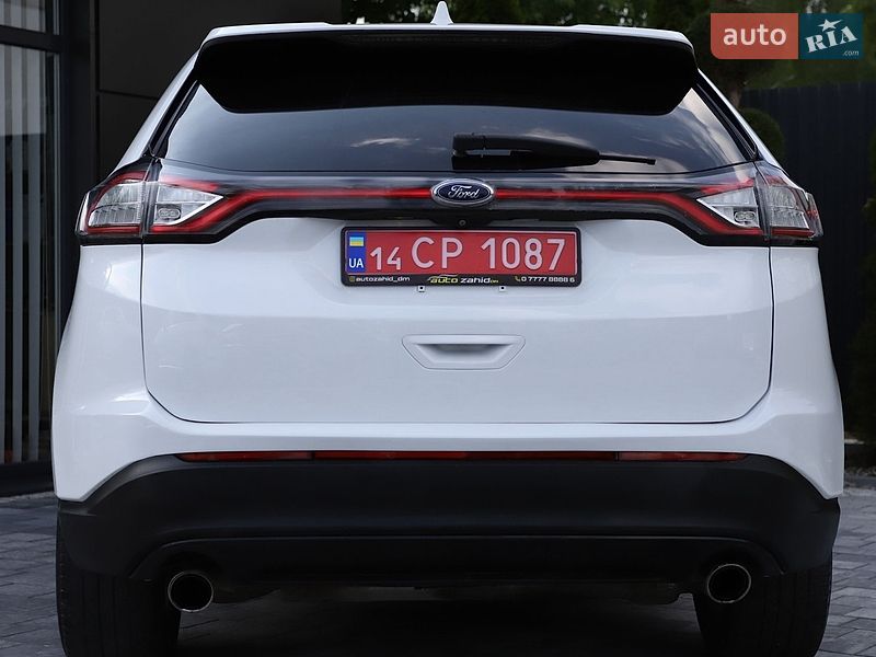 Позашляховик / Кросовер Ford Edge 2018 в Дрогобичі