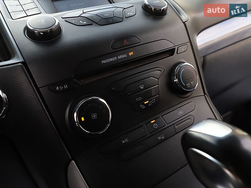Позашляховик / Кросовер Ford Edge 2018 в Дрогобичі