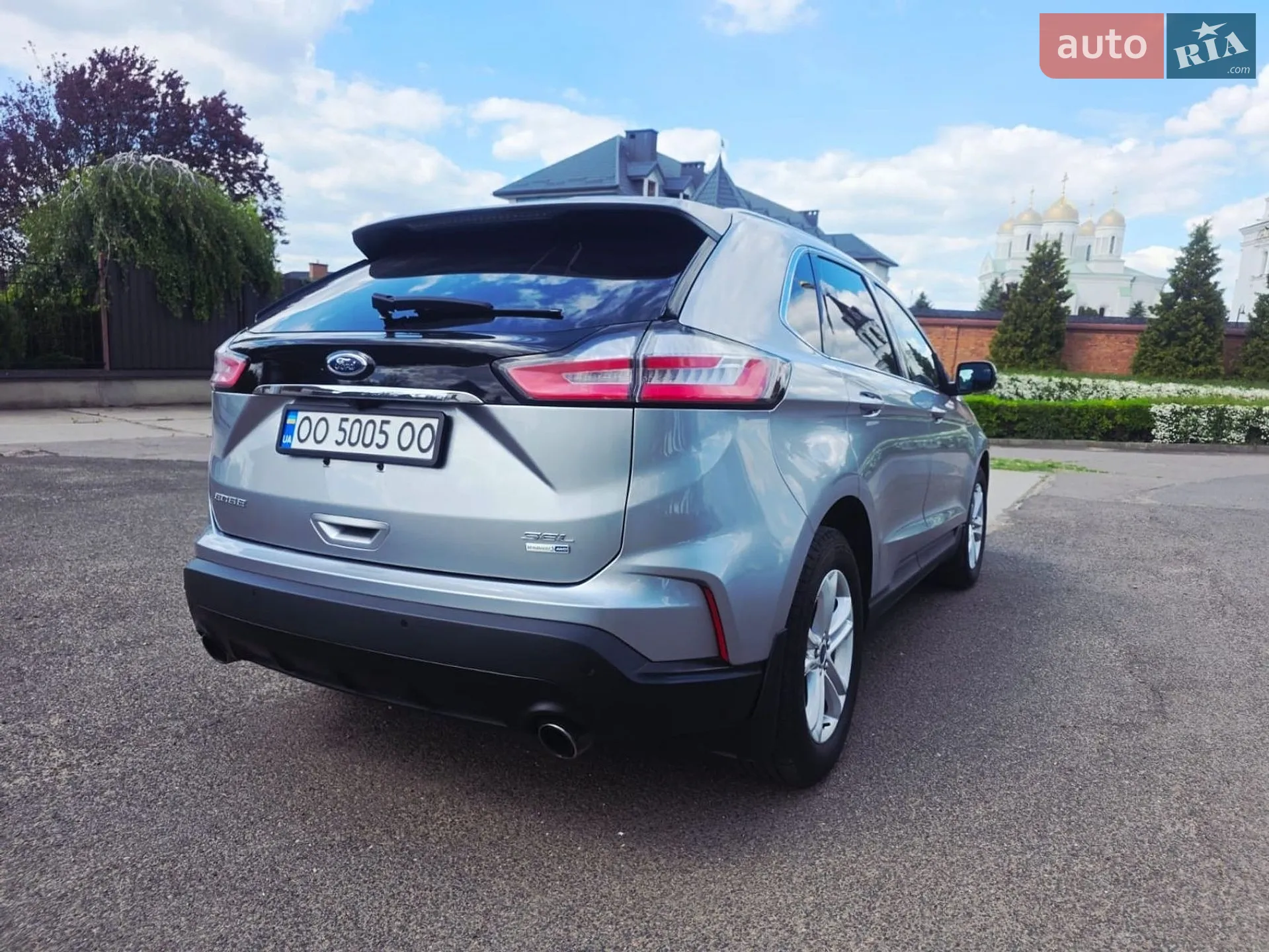 2020 Ford Edge - мініатюра 17