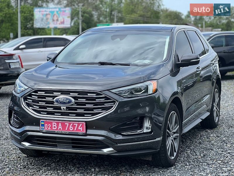 Позашляховик / Кросовер Ford Edge 2019 в Умані фото 3 Позашляховик / Кросовер Ford Edge 2019 в Умані