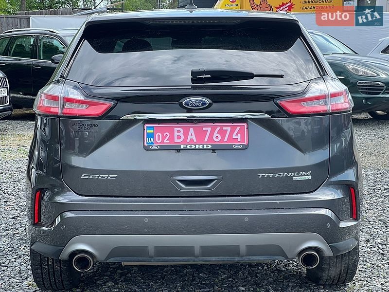Позашляховик / Кросовер Ford Edge 2019 в Умані фото 5 Позашляховик / Кросовер Ford Edge 2019 в Умані