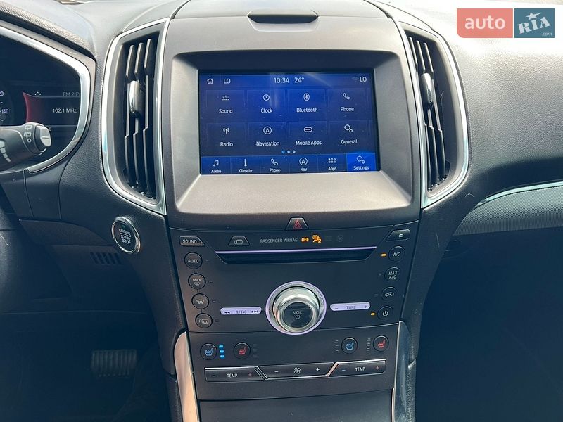 Позашляховик / Кросовер Ford Edge 2019 в Умані фото 16 Позашляховик / Кросовер Ford Edge 2019 в Умані