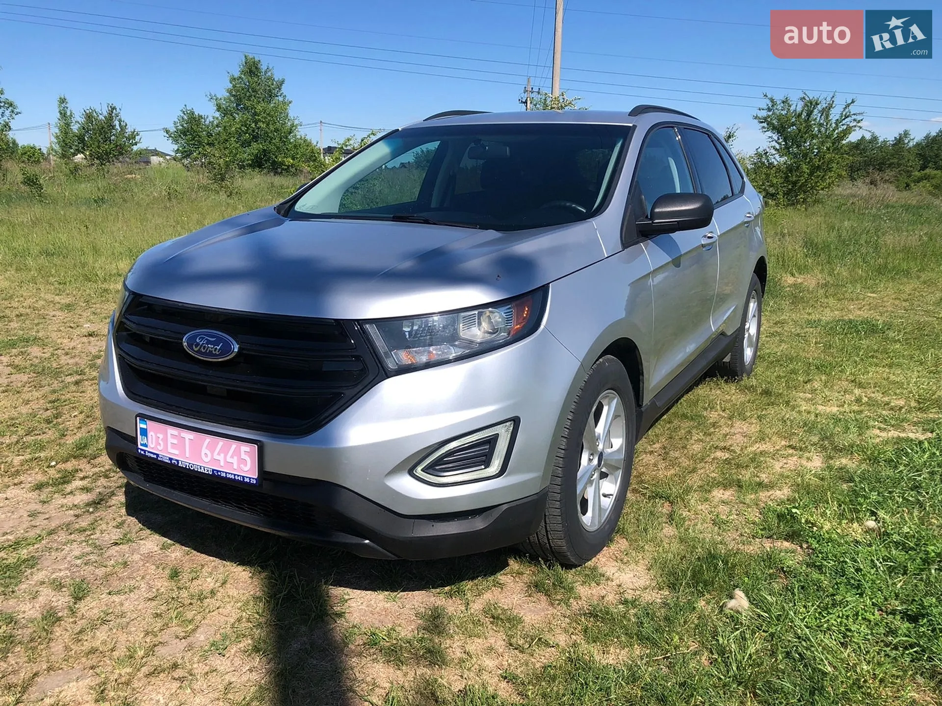 2015 Ford Edge - мініатюра 2