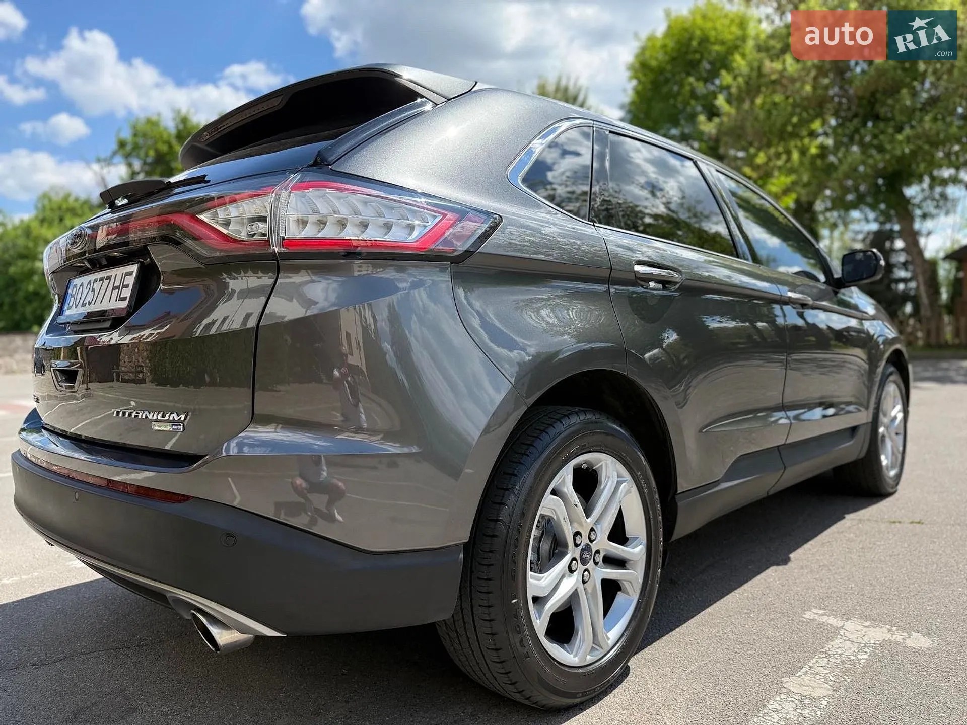 2017 Ford Edge - мініатюра 12