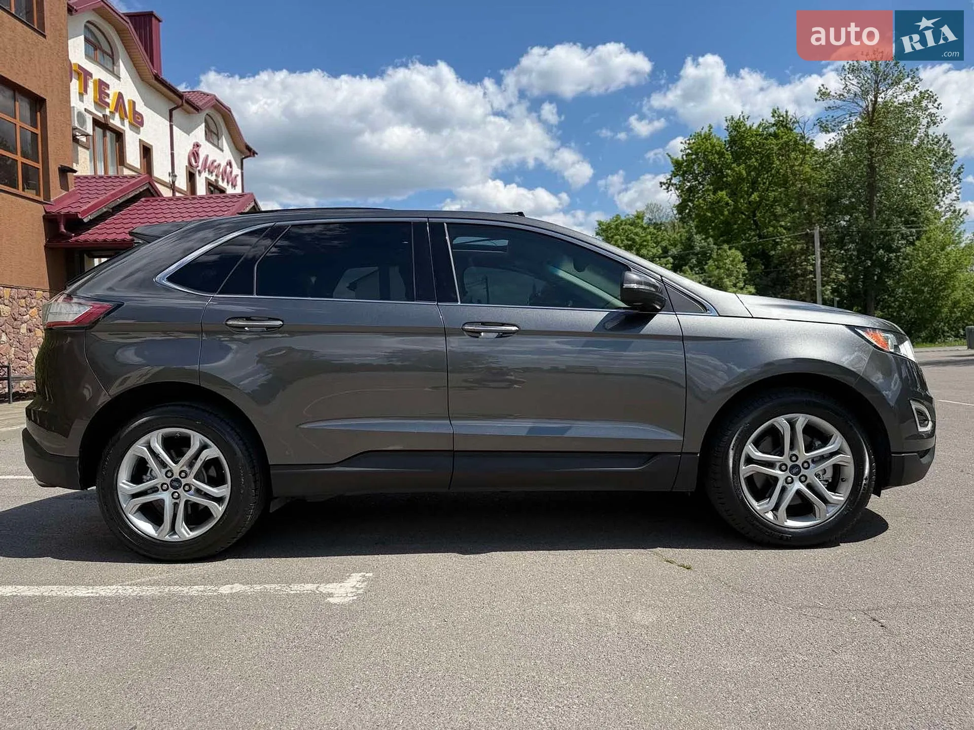2017 Ford Edge - мініатюра 17