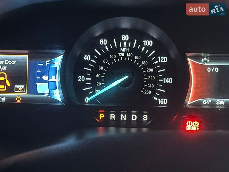 Внедорожник / Кроссовер Ford Edge 2017 в Тернополе