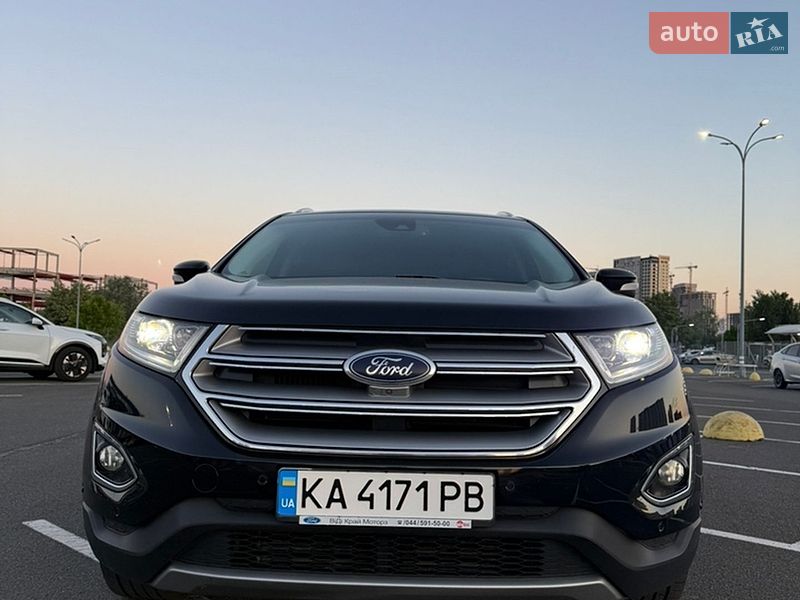 Позашляховик / Кросовер Ford Edge 2016 в Києві фото 9 Позашляховик / Кросовер Ford Edge 2016 в Києві