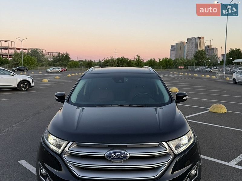 Позашляховик / Кросовер Ford Edge 2016 в Києві фото 10 Позашляховик / Кросовер Ford Edge 2016 в Києві