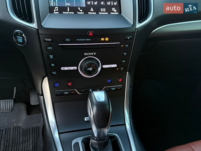 Позашляховик / Кросовер Ford Edge 2016 в Києві фото 17 Позашляховик / Кросовер Ford Edge 2016 в Києві