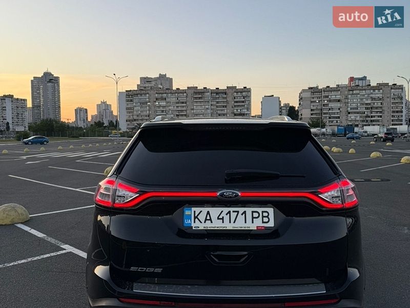 Позашляховик / Кросовер Ford Edge 2016 в Києві фото 8 Позашляховик / Кросовер Ford Edge 2016 в Києві