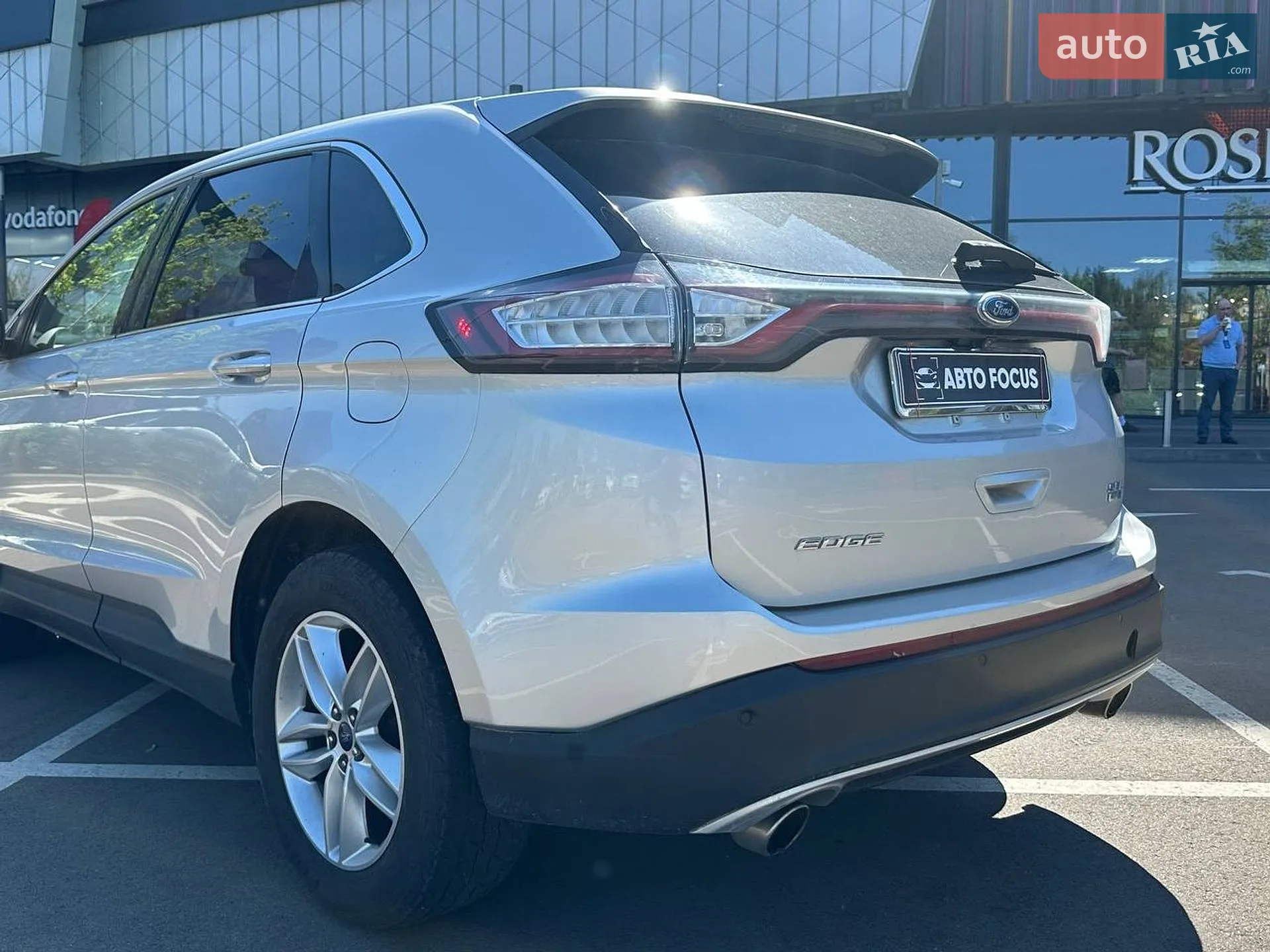 2016 Ford Edge - мініатюра 8