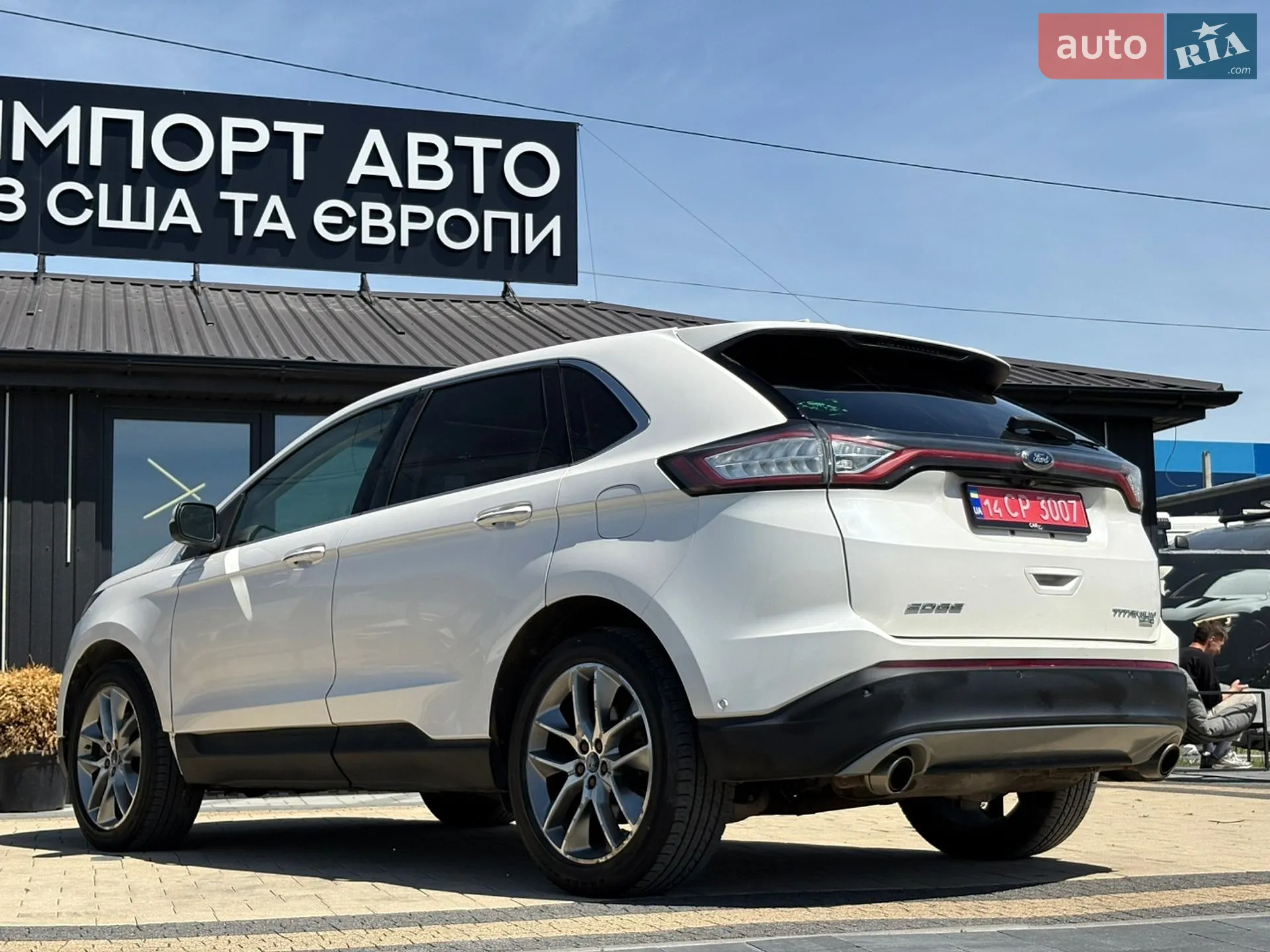 2015 Ford Edge - мініатюра 5