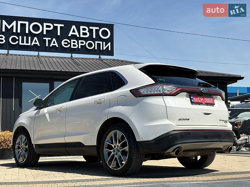 Внедорожник / Кроссовер Ford Edge 2015 в Львове