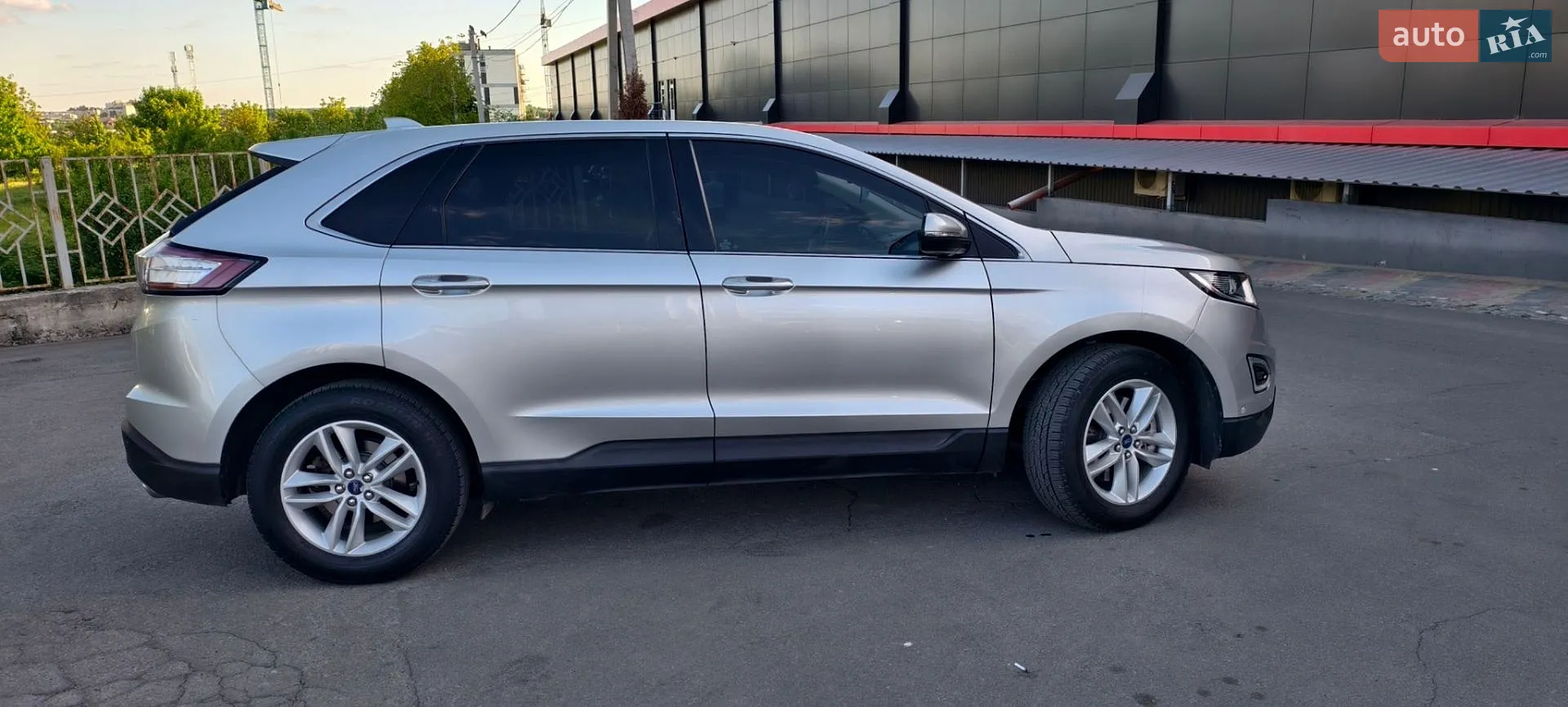 2017 Ford Edge - мініатюра 7