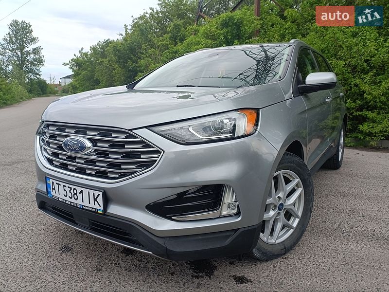 Позашляховик / Кросовер Ford Edge 2021 в Івано-Франківську