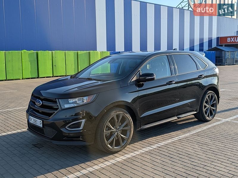 Позашляховик / Кросовер Ford Edge 2015 в Дубні