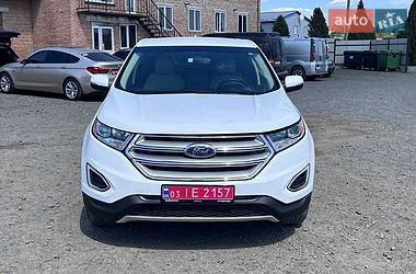 Позашляховик / Кросовер Ford Edge 2017 в Луцьку фото 2 Позашляховик / Кросовер Ford Edge 2017 в Луцьку