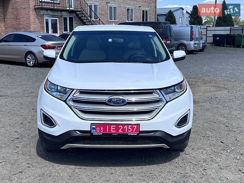 Позашляховик / Кросовер Ford Edge 2017 в Луцьку фото 2 Позашляховик / Кросовер Ford Edge 2017 в Луцьку