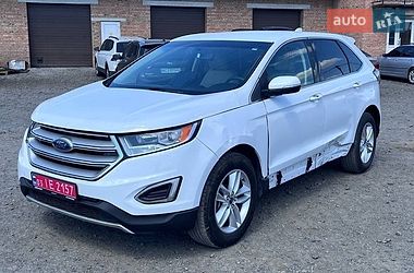 Позашляховик / Кросовер Ford Edge 2017 в Луцьку фото 3 Позашляховик / Кросовер Ford Edge 2017 в Луцьку
