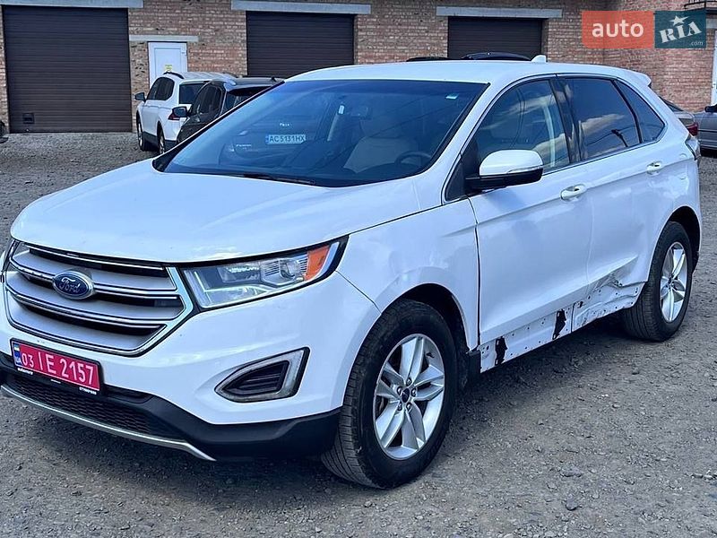 Позашляховик / Кросовер Ford Edge 2017 в Луцьку фото 3 Позашляховик / Кросовер Ford Edge 2017 в Луцьку