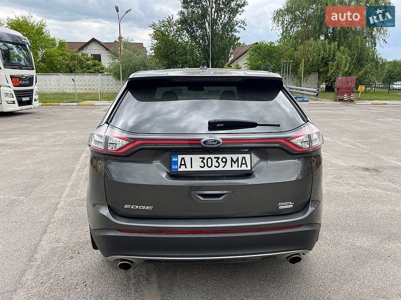Внедорожник / Кроссовер Ford Edge 2018 в Василькове