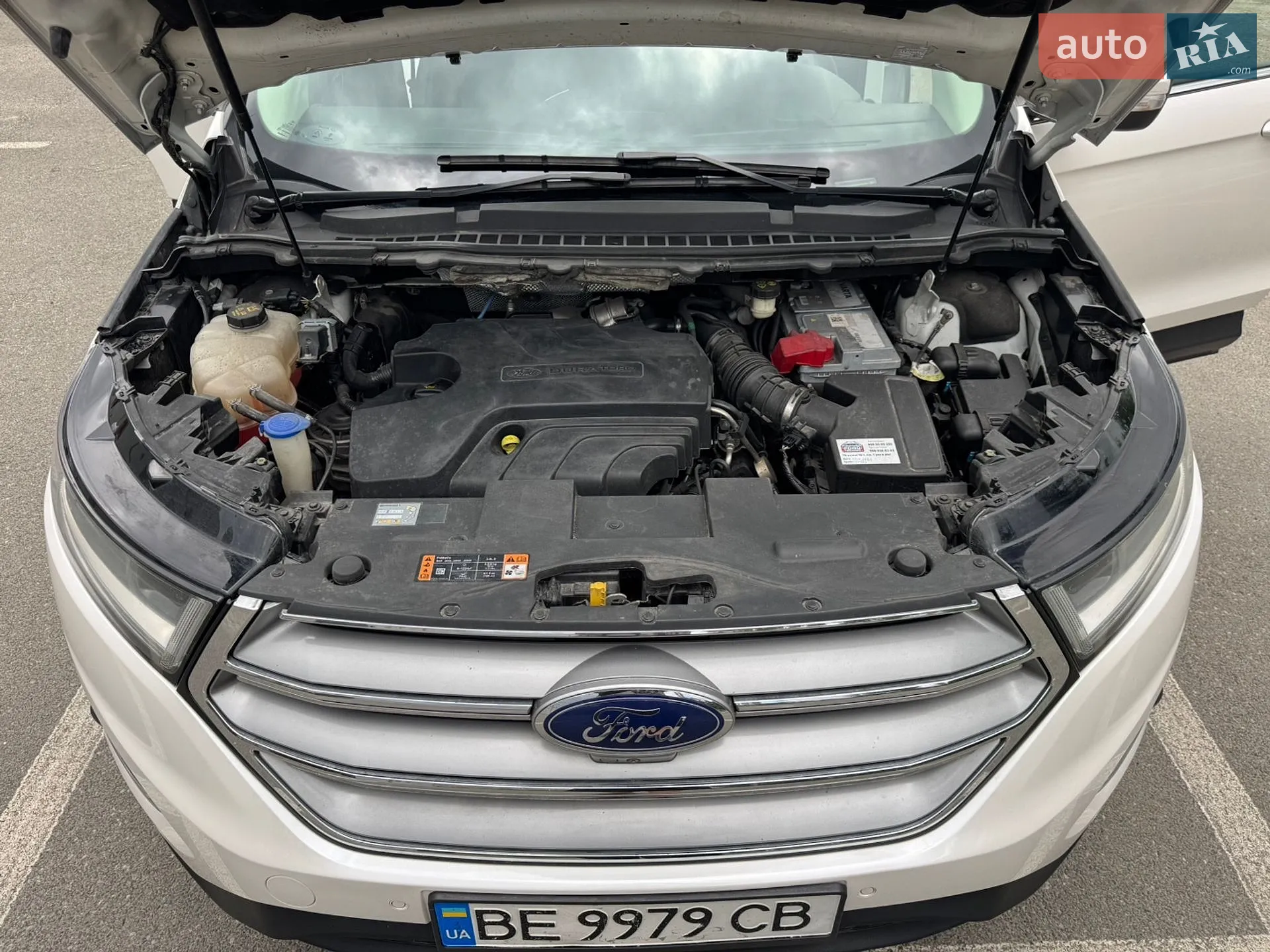 2017 Ford Edge - мініатюра 50