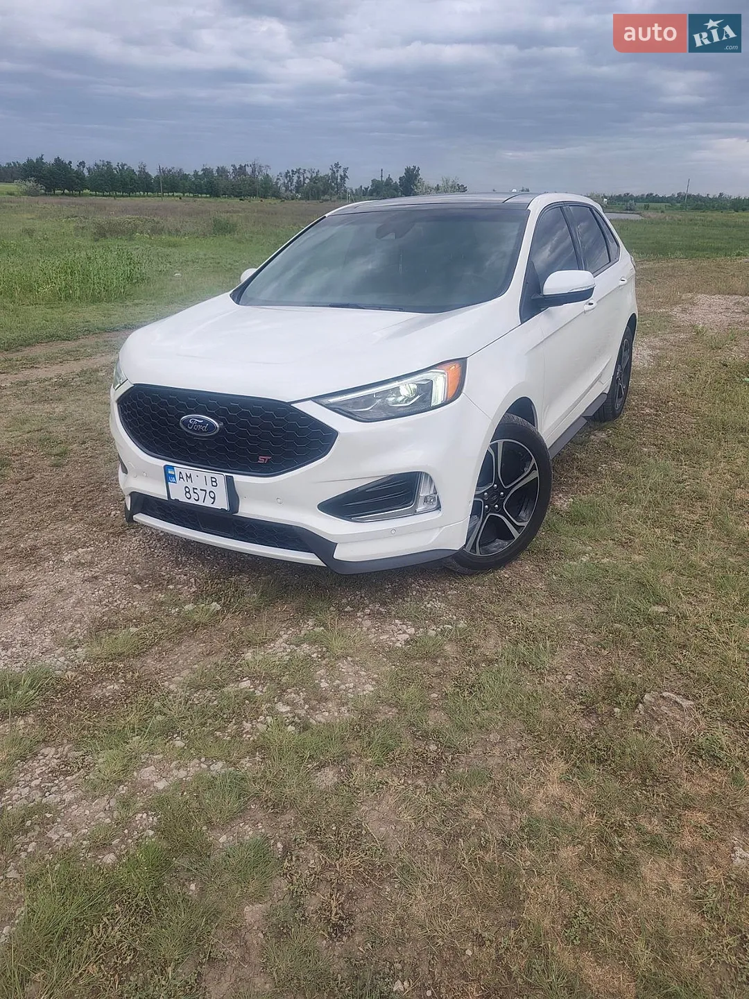 2020 Ford Edge - фото 1