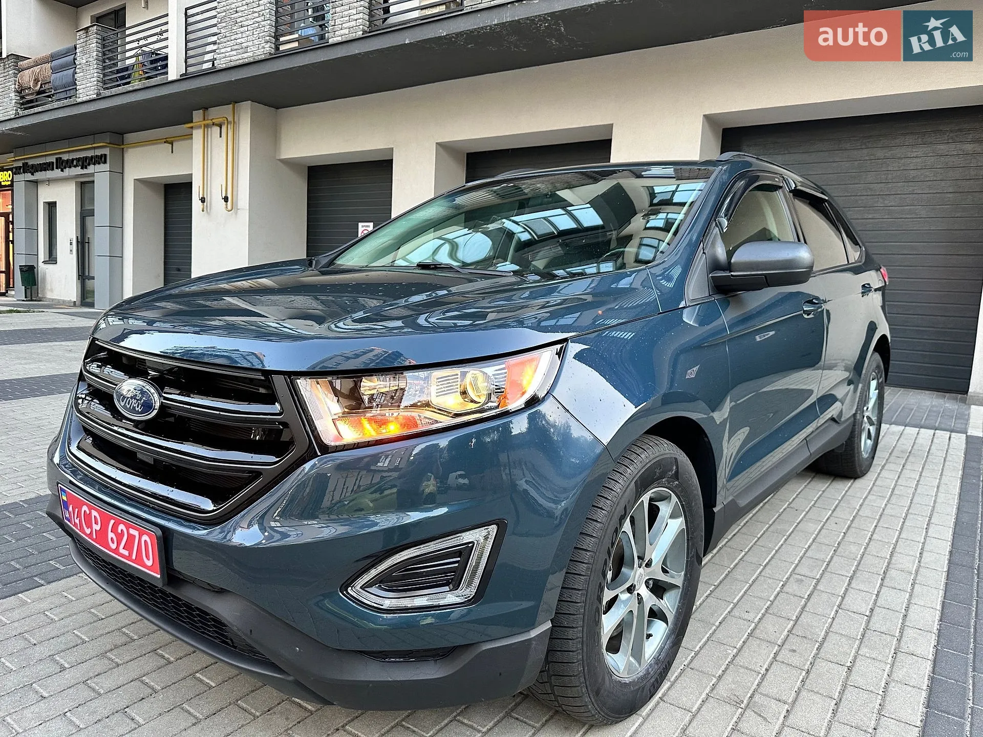 2016 Ford Edge - мініатюра 3