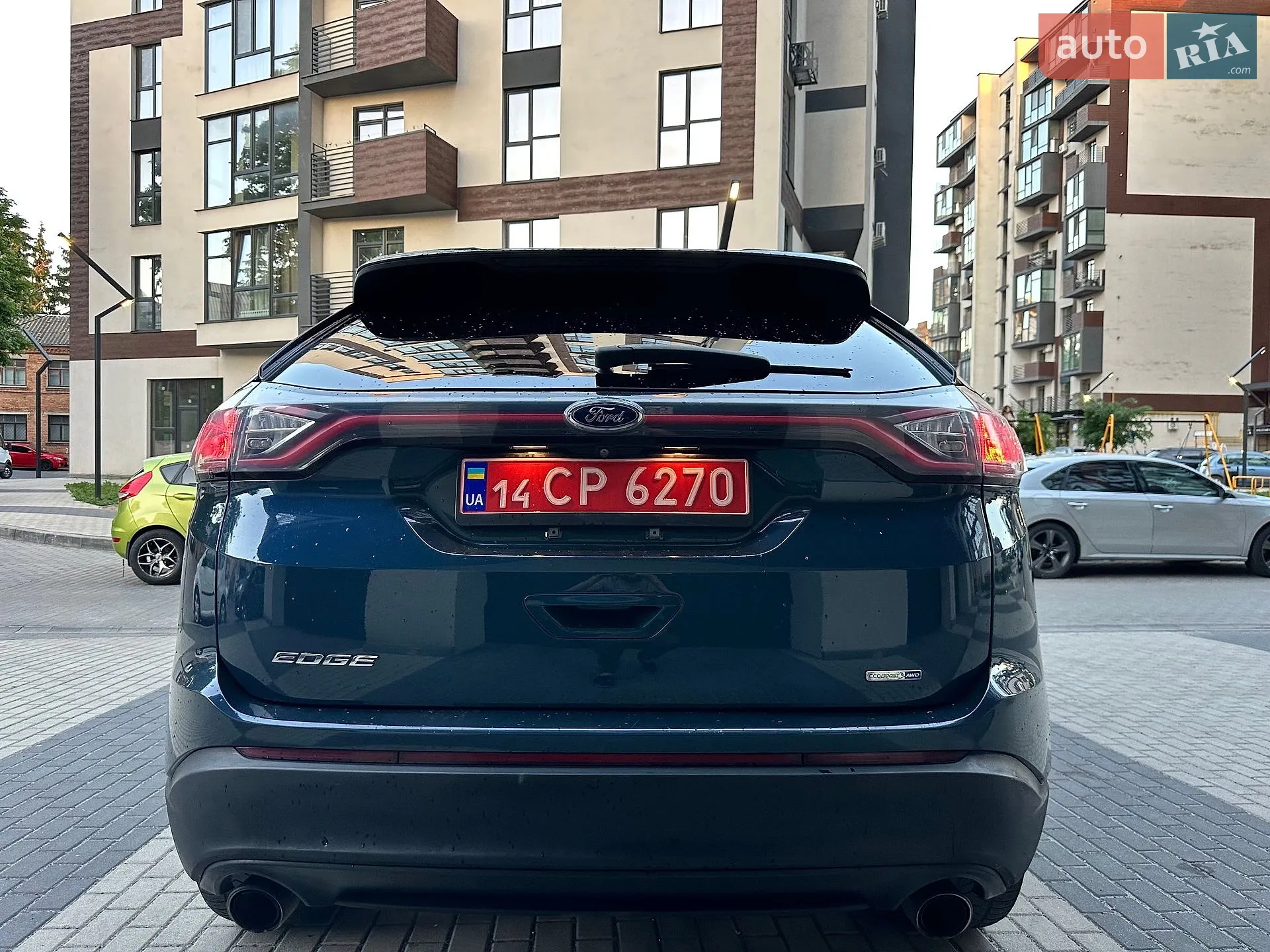 2016 Ford Edge - мініатюра 8