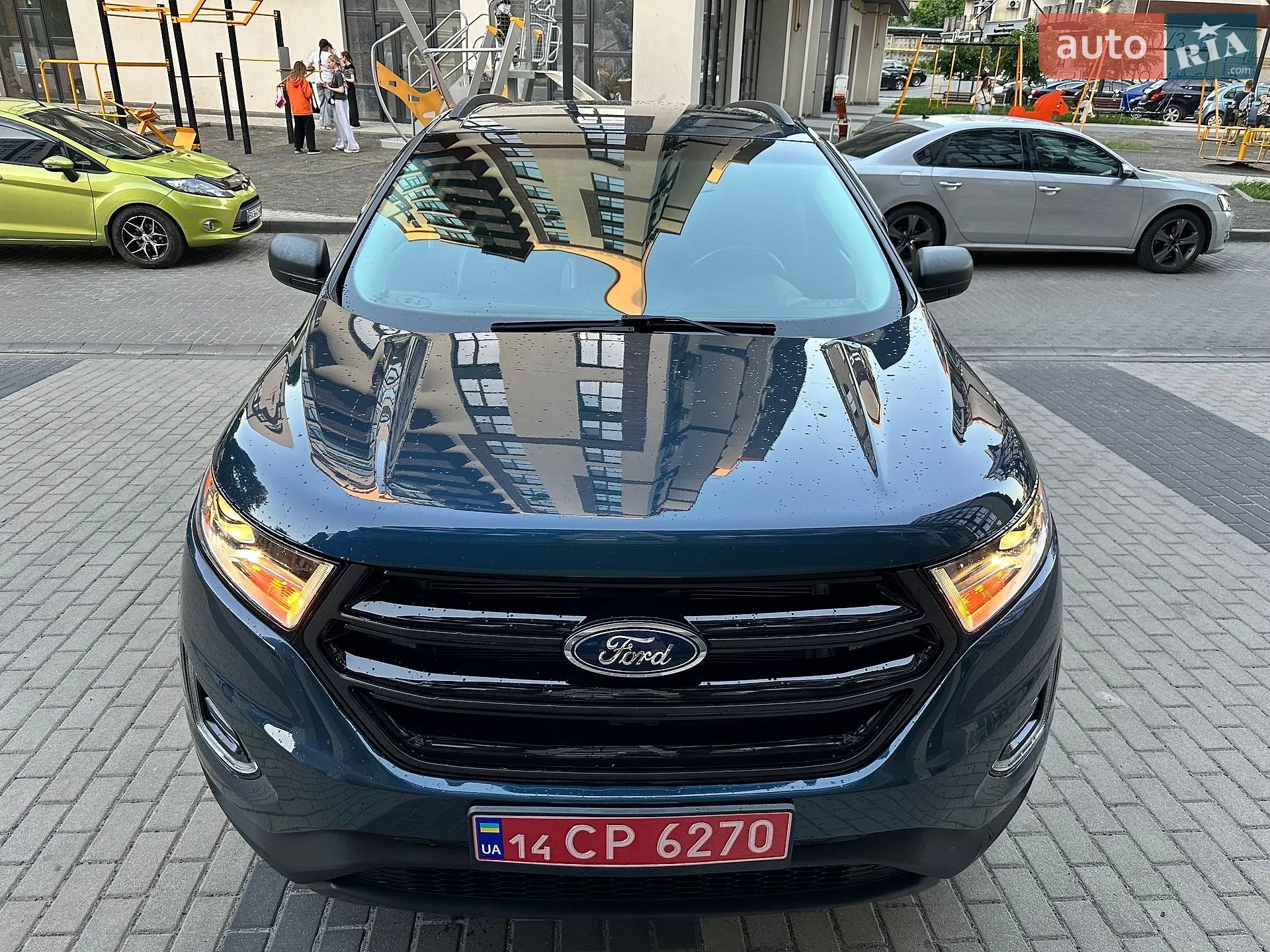 2016 Ford Edge - мініатюра 12