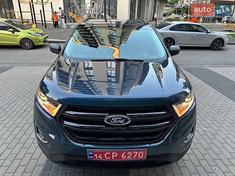 Позашляховик / Кросовер Ford Edge 2016 в Хмельницькому