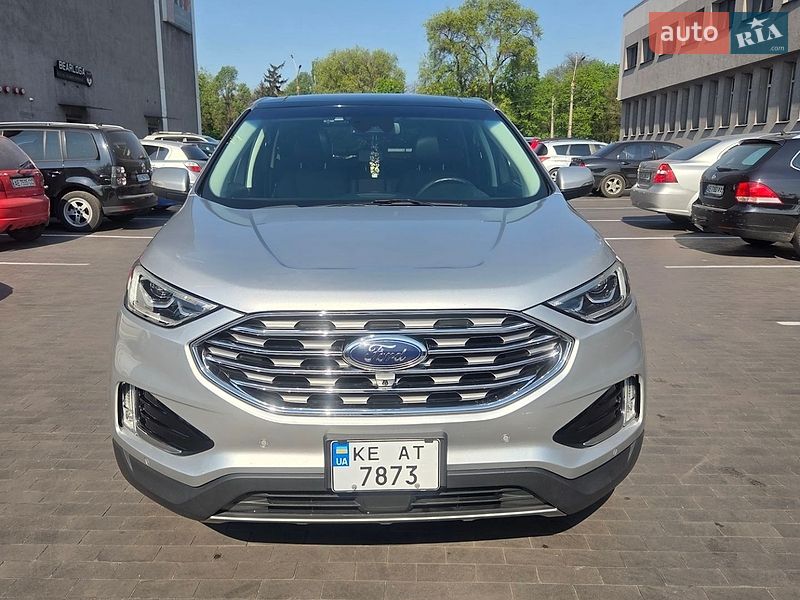 Позашляховик / Кросовер Ford Edge 2018 в Кам'янському