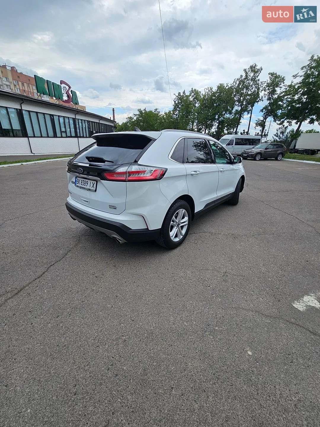 2020 Ford Edge - мініатюра 4