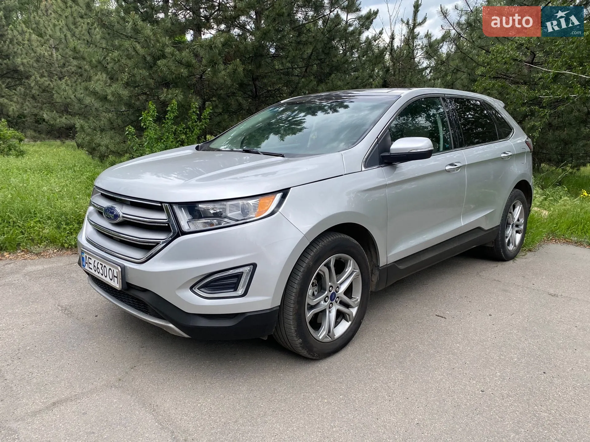 2015 Ford Edge - мініатюра 3