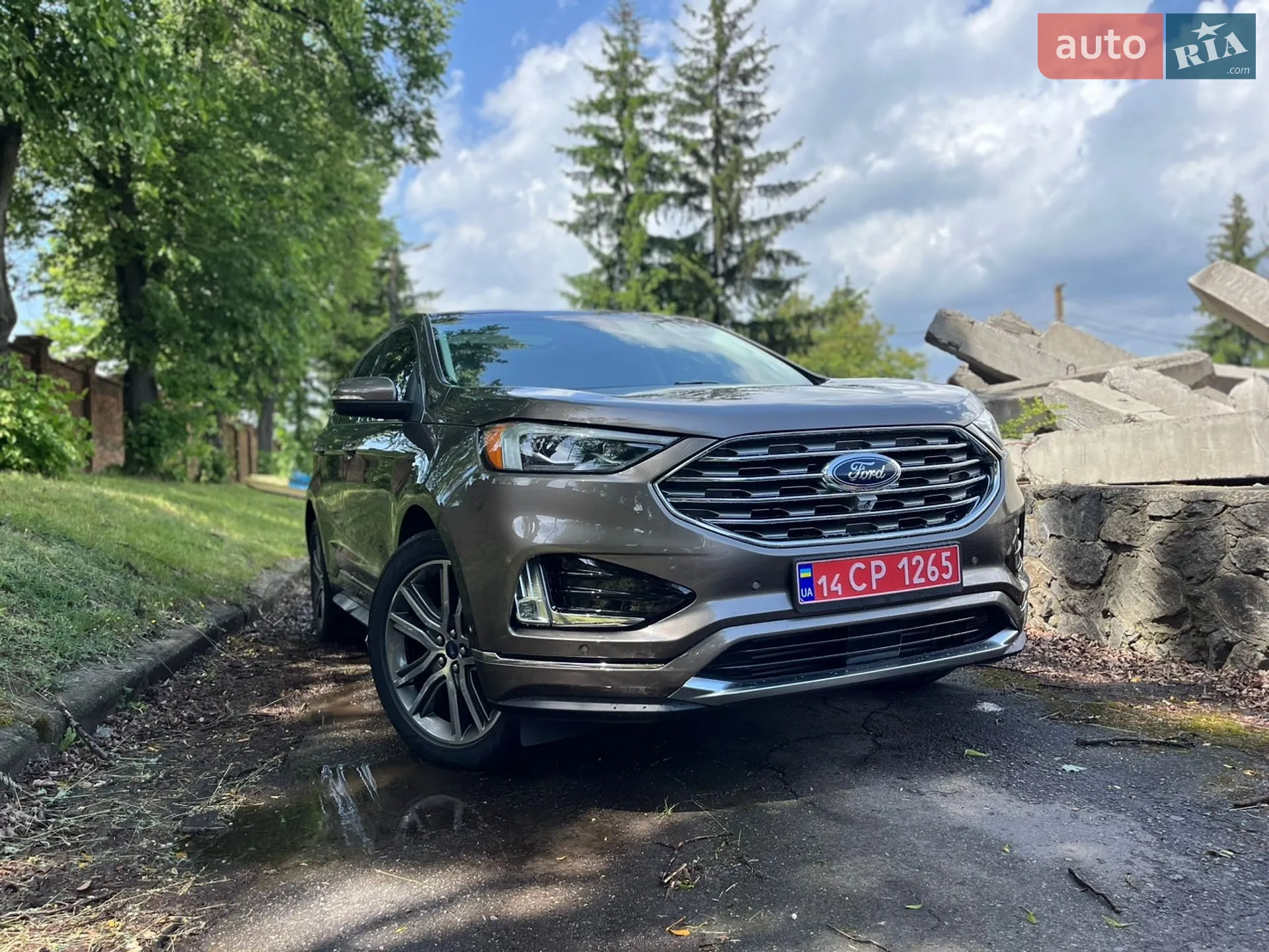 2019 Ford Edge - мініатюра 25