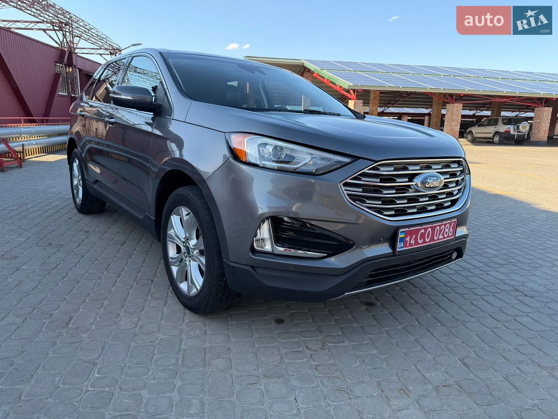 2021 Ford Edge - мініатюра 3